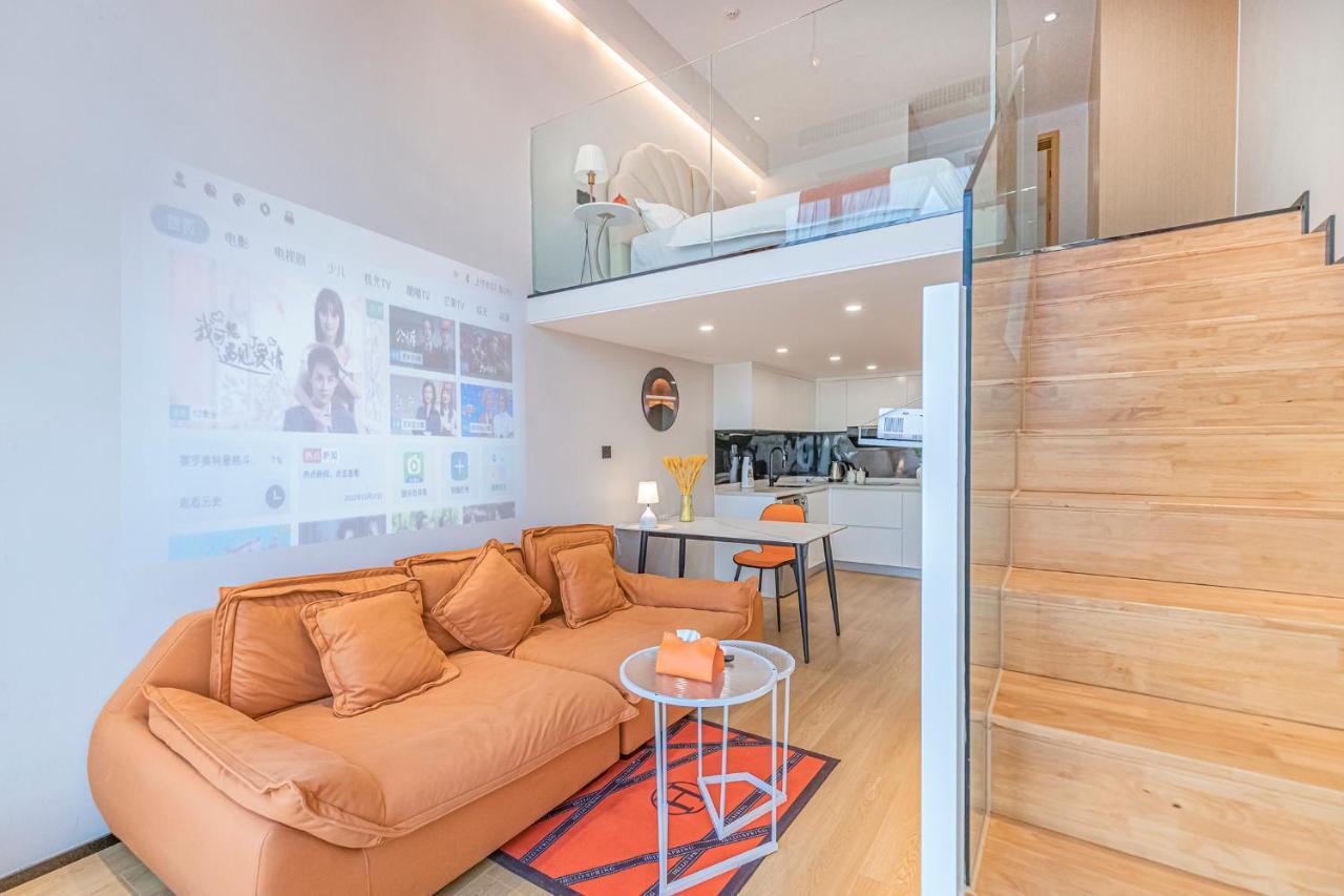 Kunming Dianchi Mideel International Apartment - South Asian Style Fuhai Metro מראה חיצוני תמונה