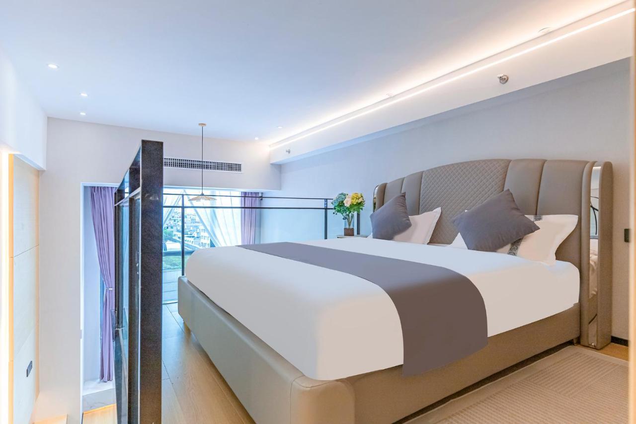 Kunming Dianchi Mideel International Apartment - South Asian Style Fuhai Metro מראה חיצוני תמונה