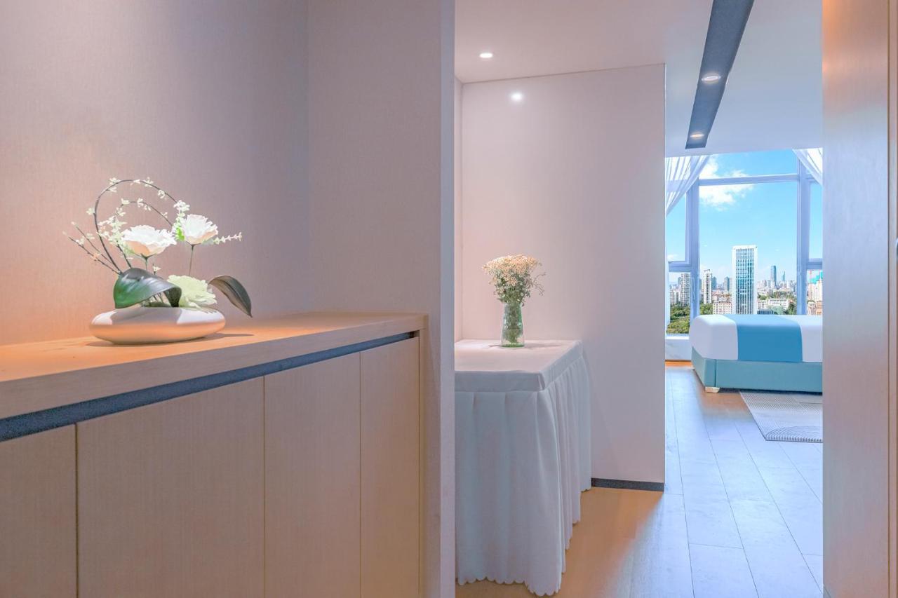 Kunming Dianchi Mideel International Apartment - South Asian Style Fuhai Metro מראה חיצוני תמונה