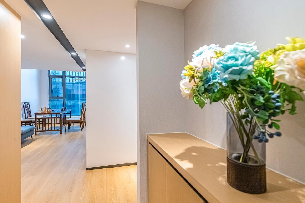 Kunming Dianchi Mideel International Apartment - South Asian Style Fuhai Metro מראה חיצוני תמונה