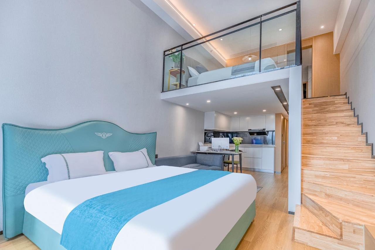 Kunming Dianchi Mideel International Apartment - South Asian Style Fuhai Metro מראה חיצוני תמונה