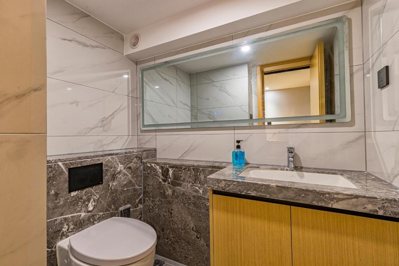 Kunming Dianchi Mideel International Apartment - South Asian Style Fuhai Metro מראה חיצוני תמונה