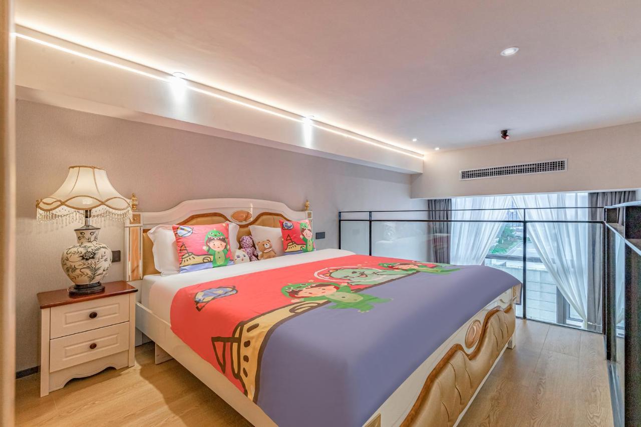 Kunming Dianchi Mideel International Apartment - South Asian Style Fuhai Metro מראה חיצוני תמונה