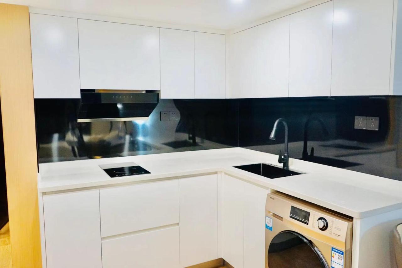 Kunming Dianchi Mideel International Apartment - South Asian Style Fuhai Metro מראה חיצוני תמונה