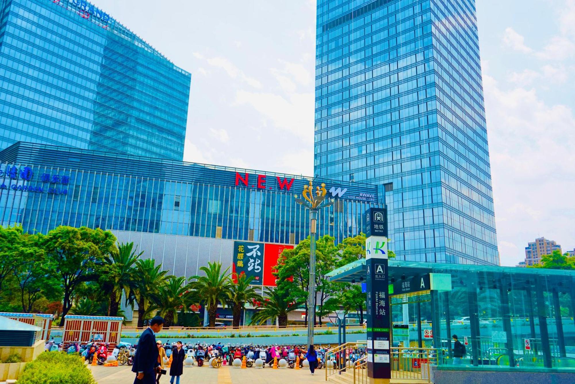 Kunming Dianchi Mideel International Apartment - South Asian Style Fuhai Metro מראה חיצוני תמונה