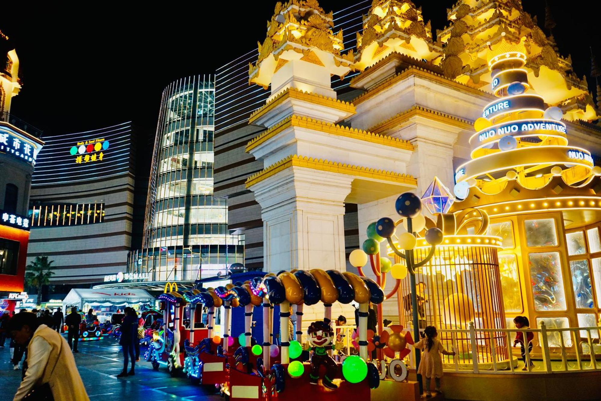 Kunming Dianchi Mideel International Apartment - South Asian Style Fuhai Metro מראה חיצוני תמונה